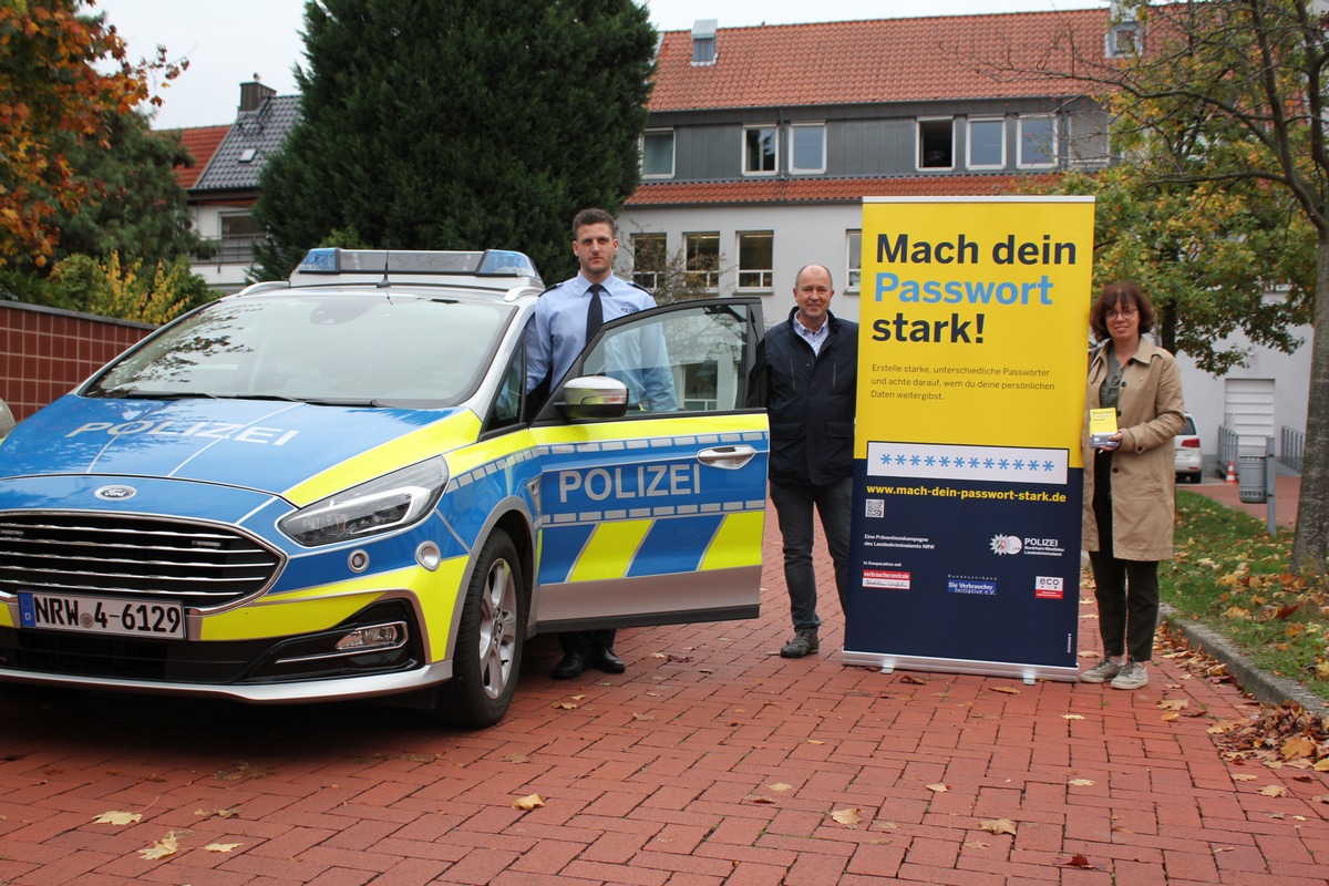 POL-HAM: Polizei und Verbraucherzentrale als starkes Team: Mach Dein Passwort stark!