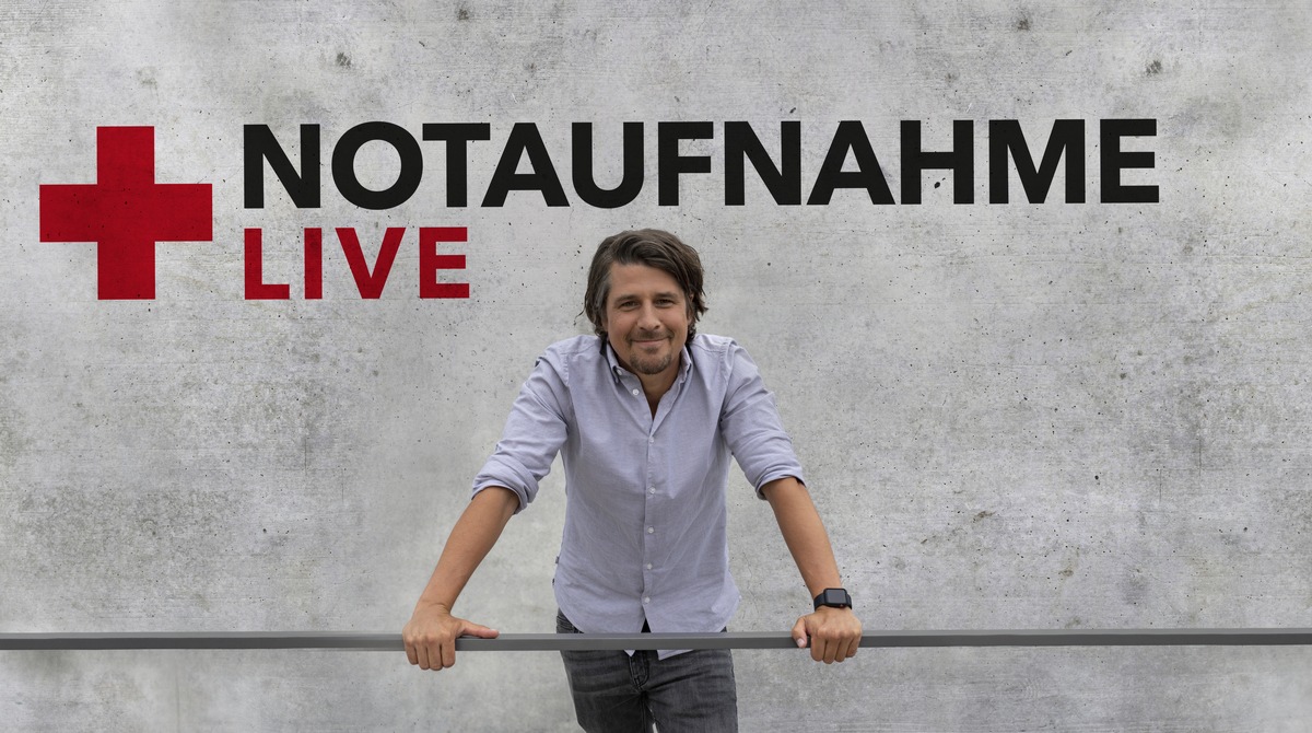 Wo es auf Sekunden ankommt: &quot;Notaufnahme LIVE&quot; berichtet aus einer deutschen Klinik - am Donnerstag, 15. Oktober 2020, ab 20:15 Uhr live bei Kabel Eins