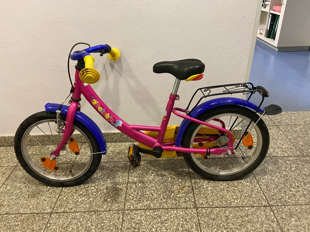 POL-PDTR: Fund Kinderfahrrad