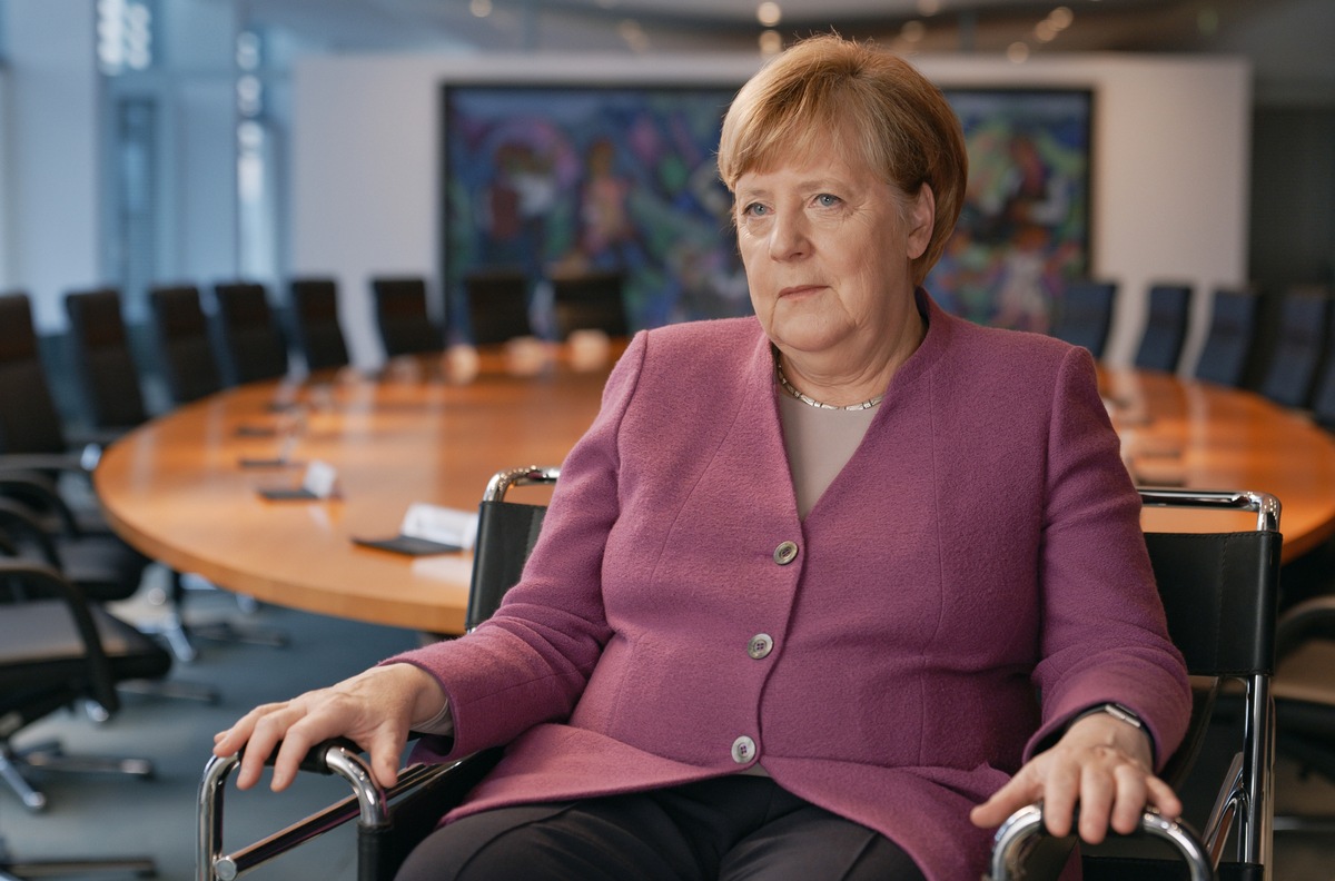 &quot;Angela Merkel - Im Lauf der Zeit&quot;: Großes dokumentarisches Porträt bei ARTE und im Ersten / Online first in den Mediatheken