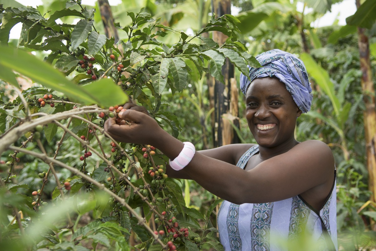 BIOFACH 2017: Start ins Kaffeejahr - GEPA-Kaffee: Echt fair! / Neue Kaffee-Raritäten / UN-Nachhaltigkeitsziele (SDGs)