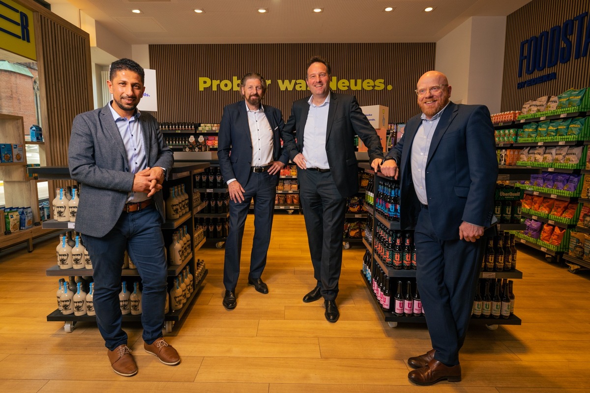 Die Zukunft der Ernährung erleben in Deutschlands erstem Future Food Store in der Hamburger City