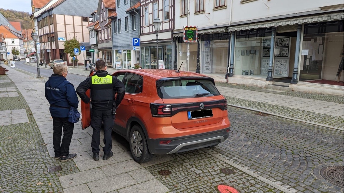 POL-NOM: Verkehrsprävention im Bereich Grundschule und Moritzstraße