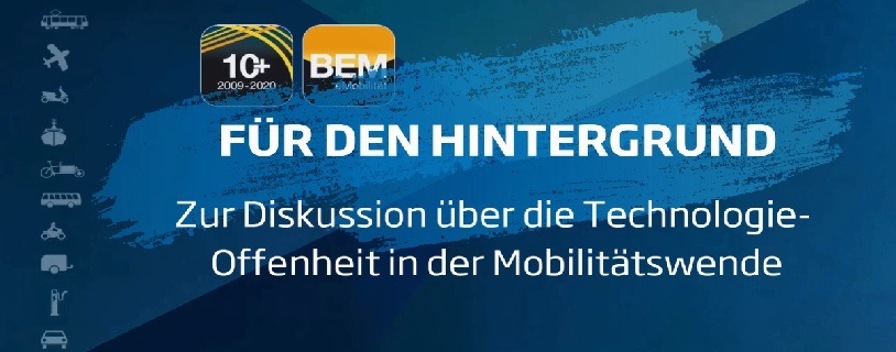 BEM-Pressemitteilung: KIT-Prof. Doppelbauer: &quot;Wir brauchen ein klares und deutliches Bekenntnis zu batterieelektrischen Pkws.&quot;