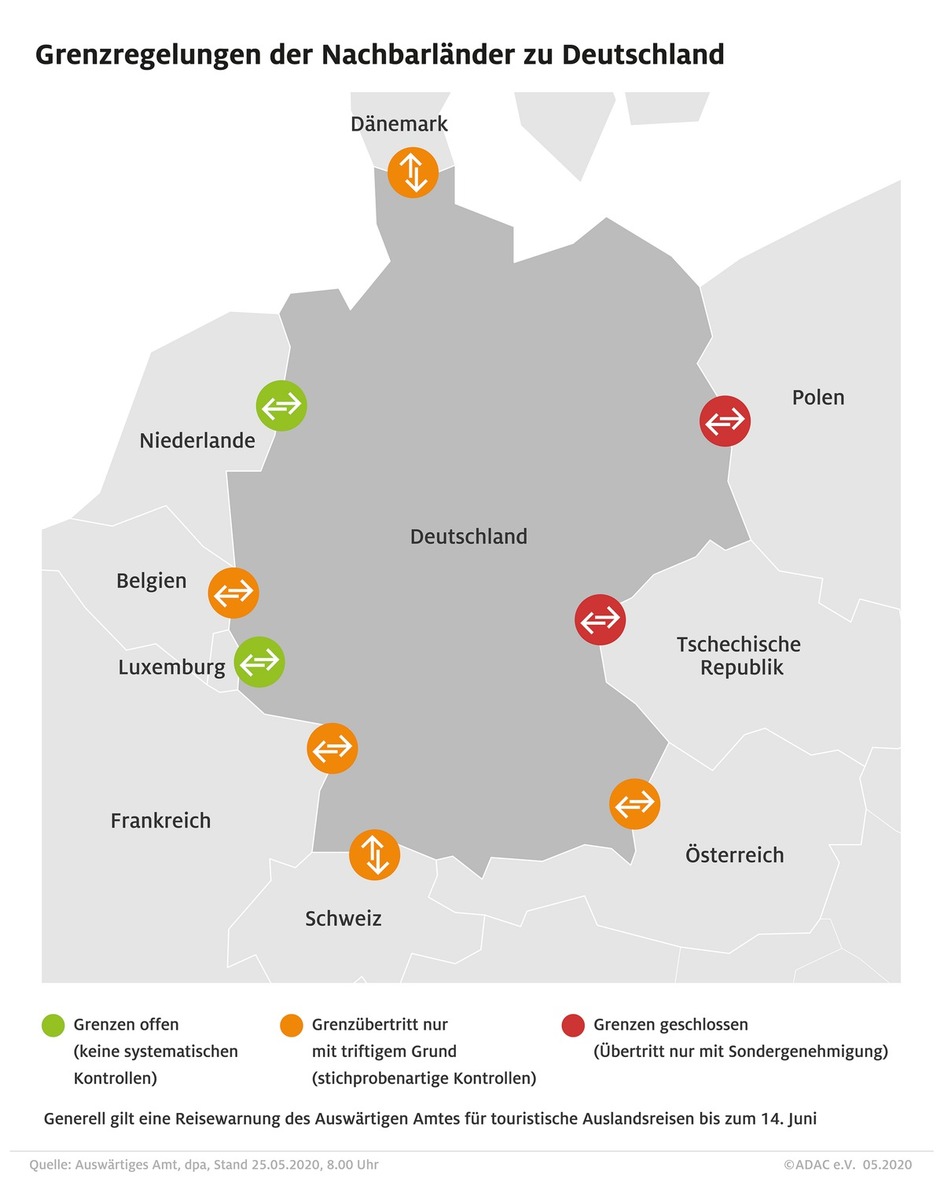 Stauprognose Pfingstwochenende - ADAC: Weniger Verkehr als üblich über Pfingsten