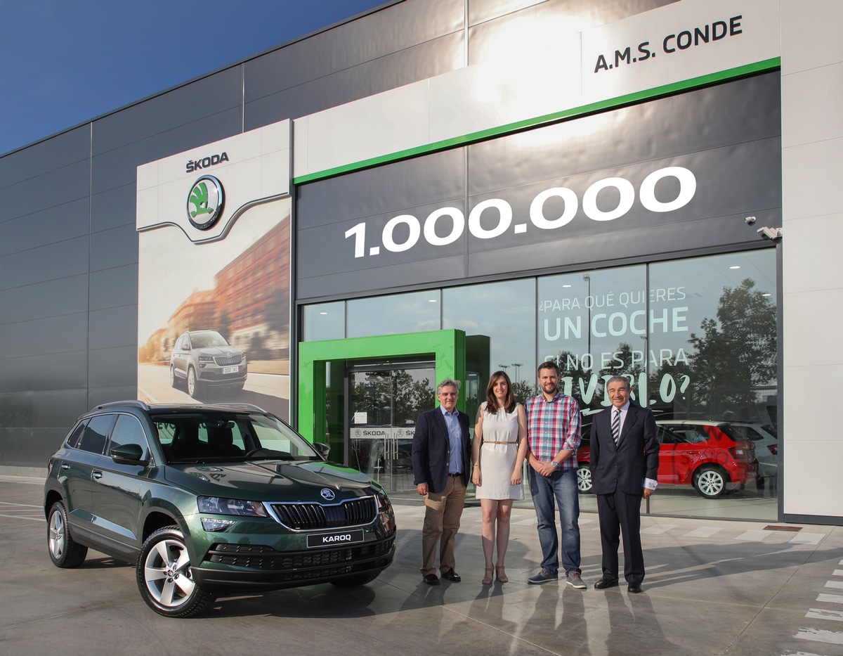 SKODA AUTO produziert millionstes Sport Utility Vehicle (FOTO)