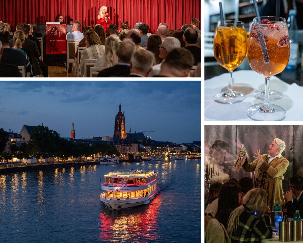 Primus-Linie bringt Spannung, Gänsehaut und Magische Momente auf den Main: Erlebnisreiche Dinner-Abende im Herbst