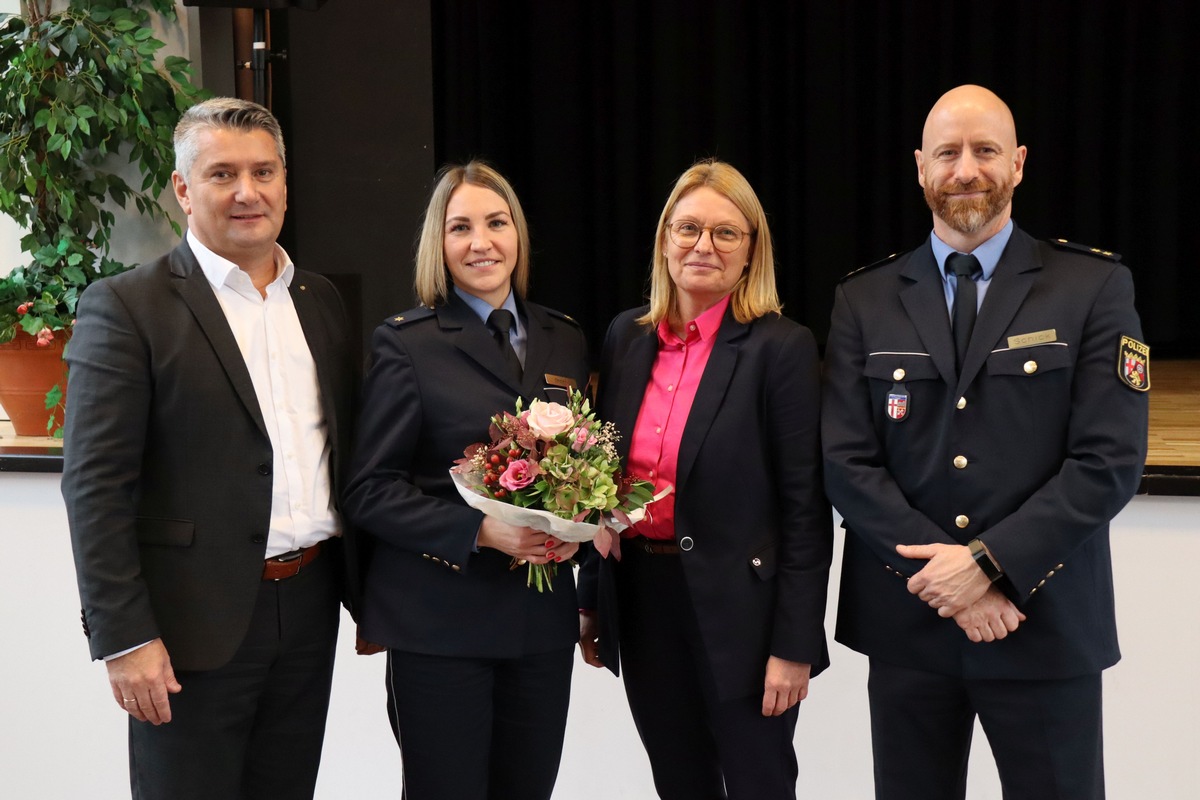 POL-PPTR: Wechsel in der Dienststellenleitung der Polizeiinspektion Idar-Oberstein