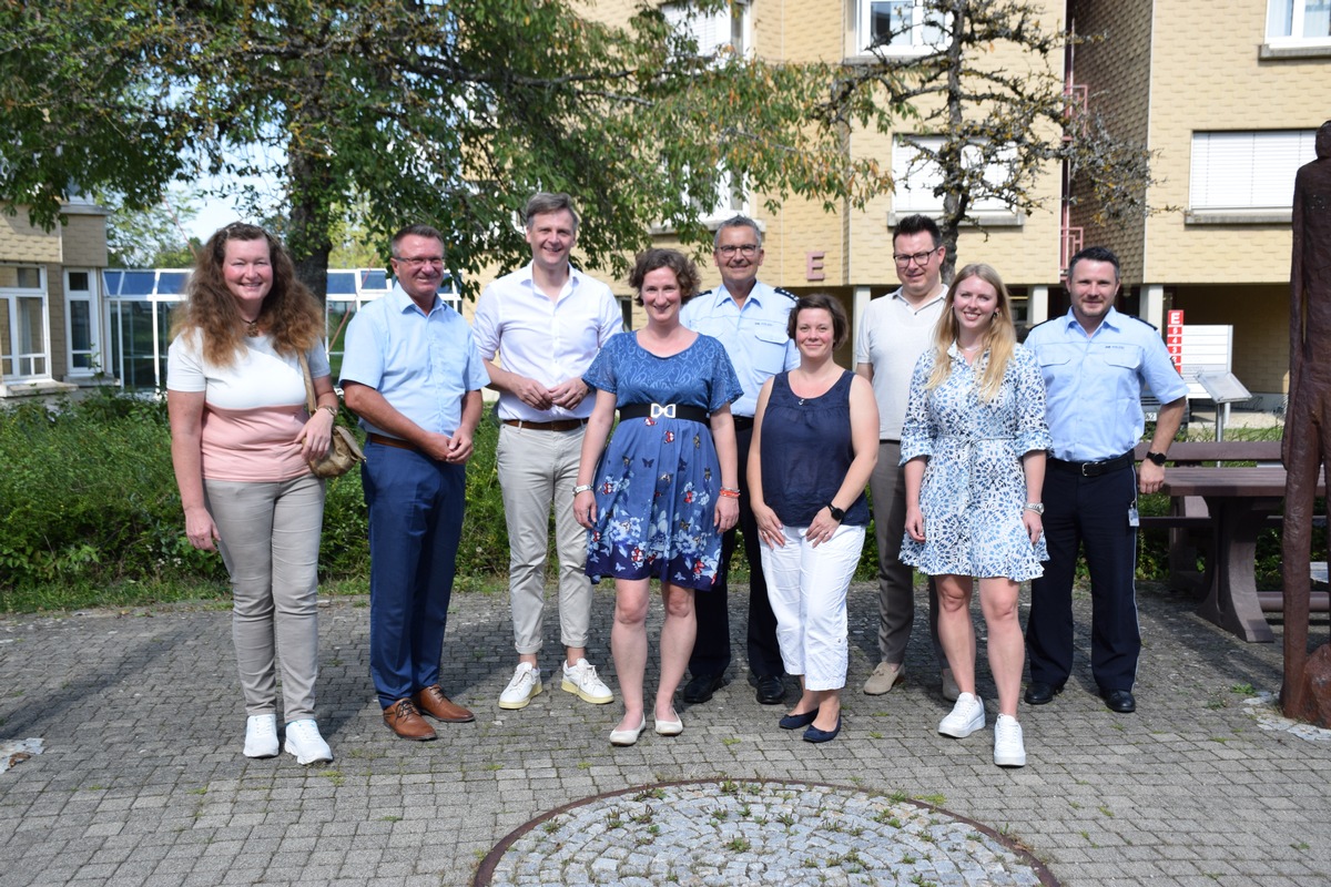 POL-HfPolBW: Veränderungen in der Vorstandschaft des Fördevereins PRO Hochschule für Polizei e. V.