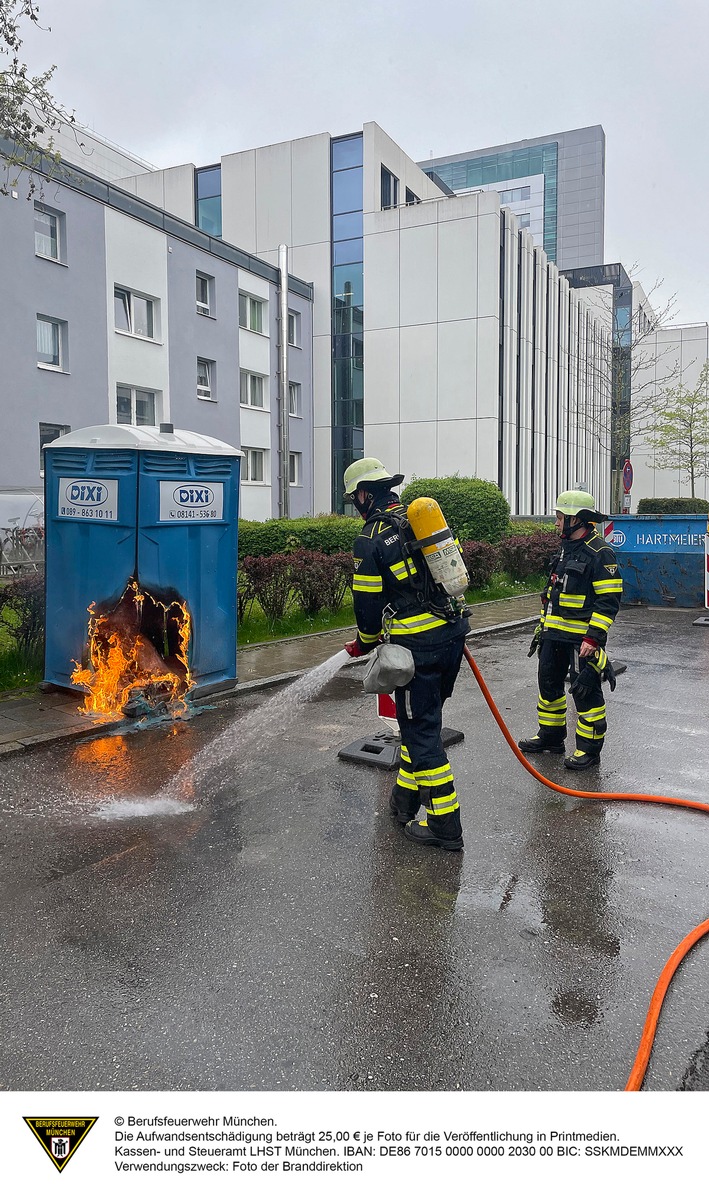 FW-M: Heiße Sitzung (Pasing)