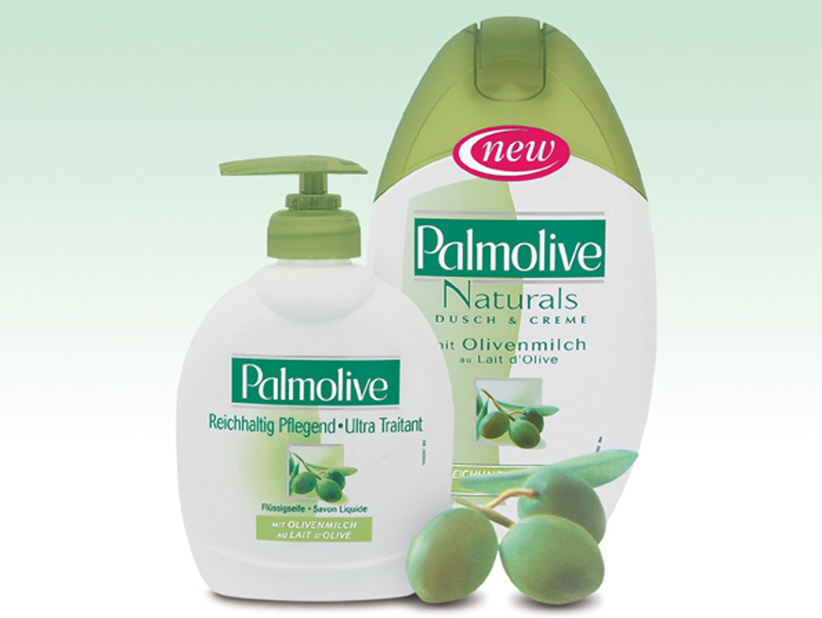 Palmolive retourne à ses origines