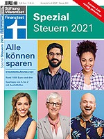 Finanztest Spezial Steuern 2021