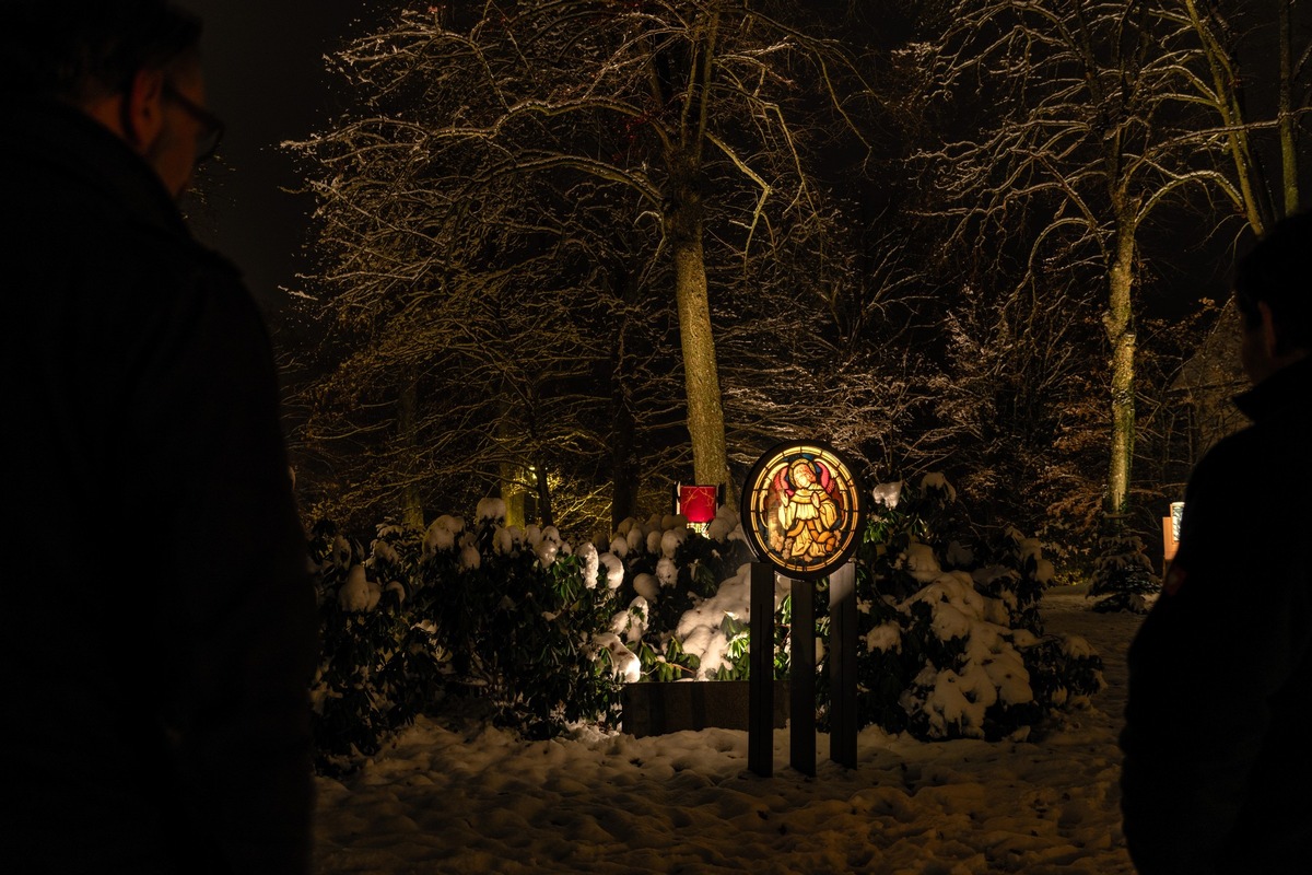 Lichter in der Dunkelheit – ein Zeichen der Hoffnung im Schmallenberger Sauerland