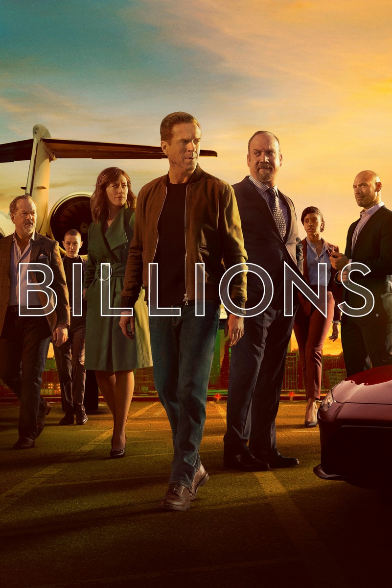 SHOWTIME® Serie &quot;Billions&quot; kehrt mit fünf neuen Episoden der fünften Staffel zurück