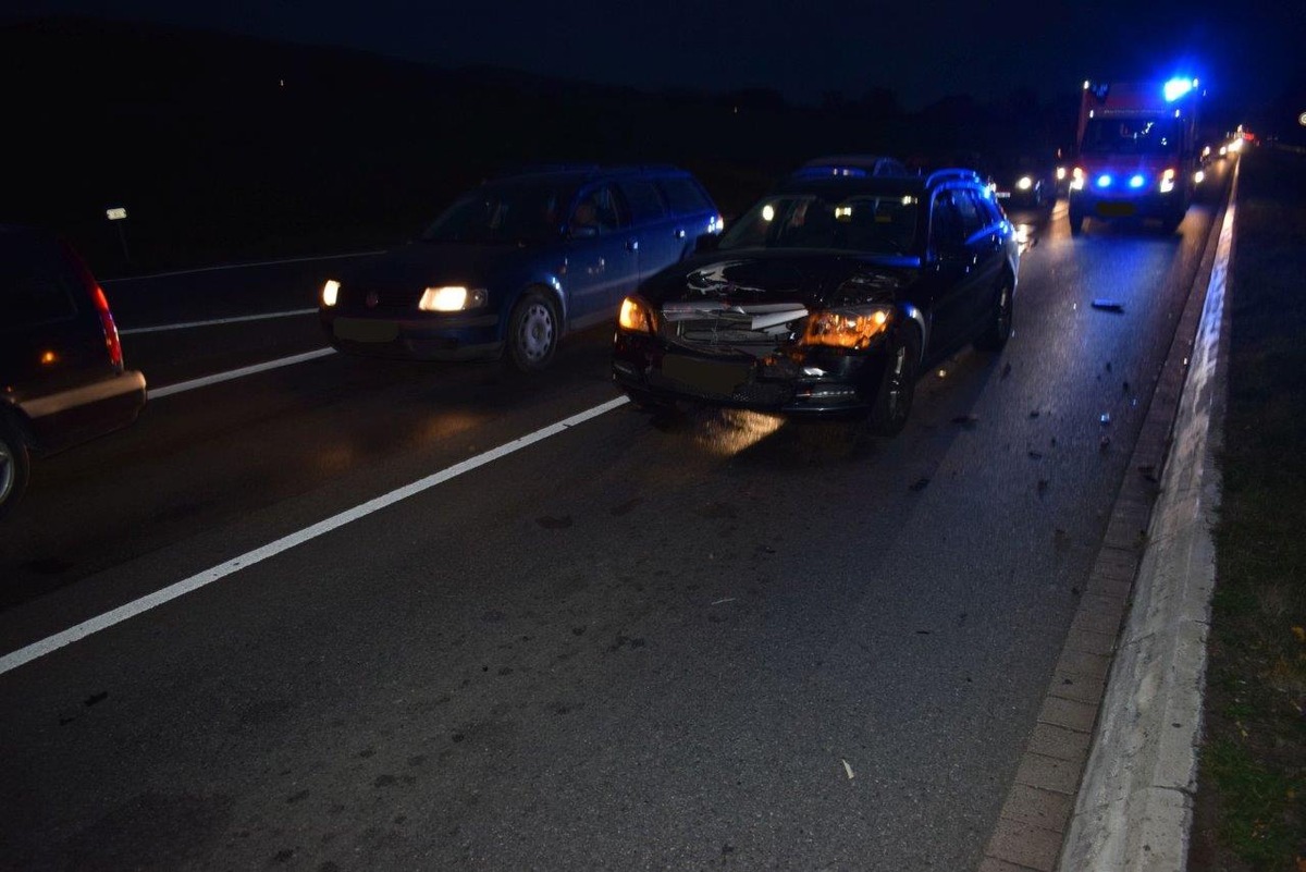 POL-NI: Entzündeter Zeh führt zu Verkehrsunfall