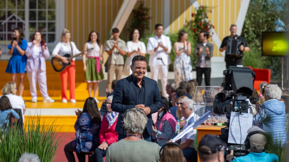 "Immer wieder sonntags" auch 2025 im Ersten | Presseportal "Immer wieder sonntags" auch 2025 im Ersten | Presseportal