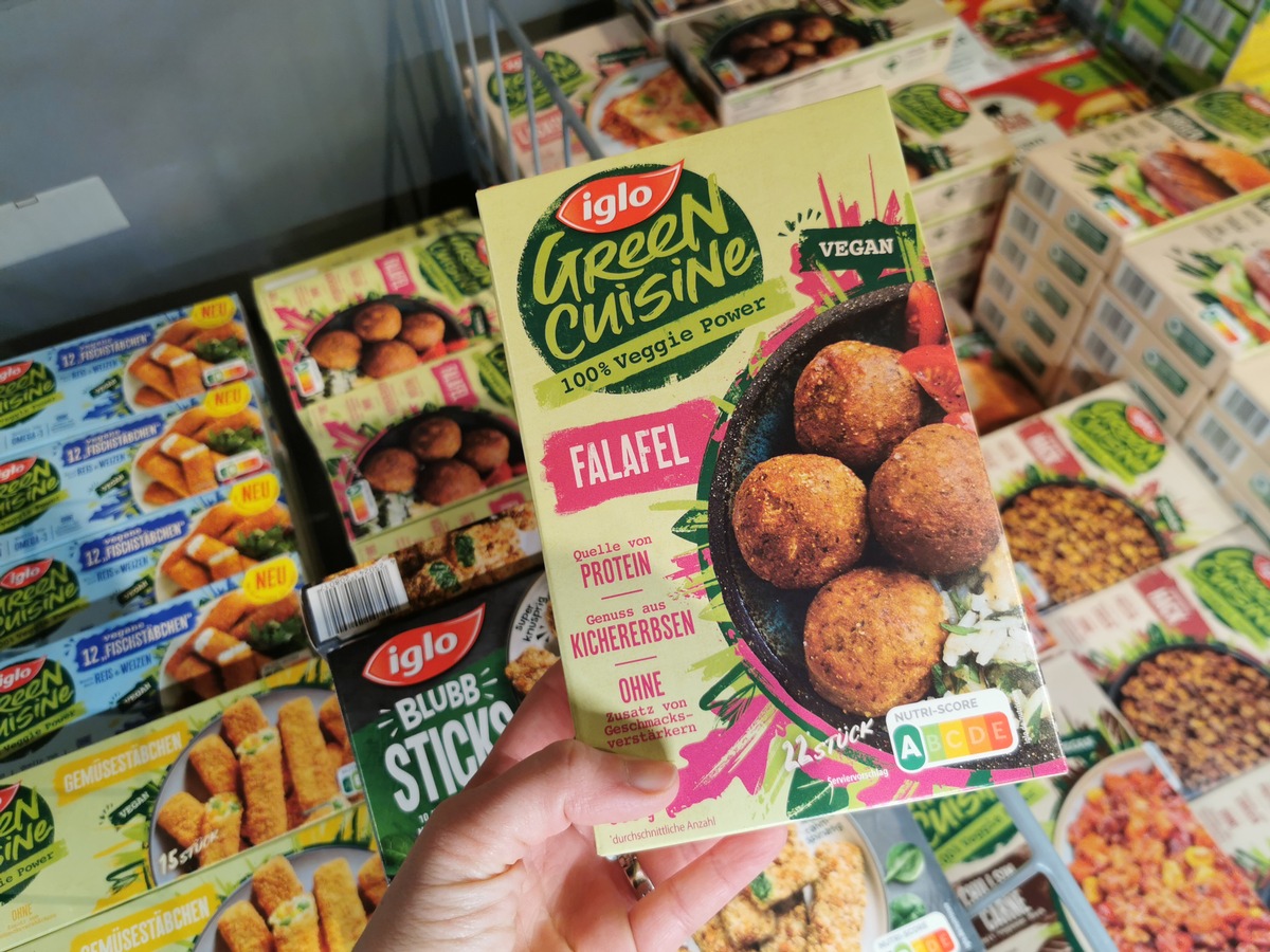 iglo Mutter Nomad Foods bleibt auch 2021 auf Wachstumskurs