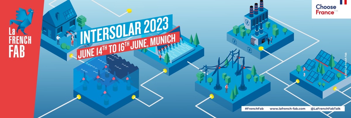 French Innovation shines at Intersolar 2023