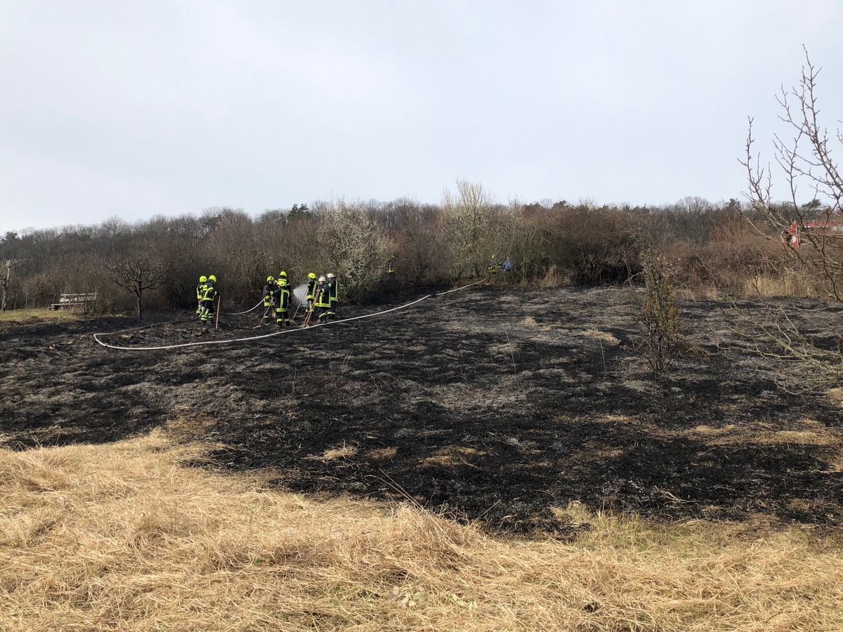 POL-PDLD: Flächenbrand