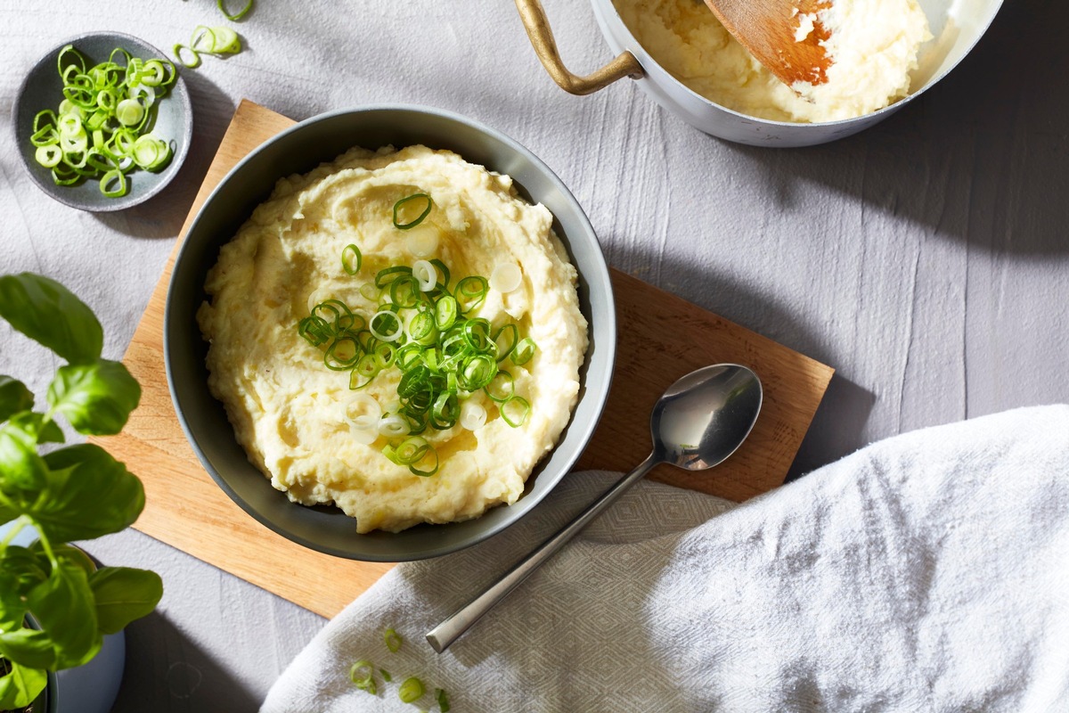 Starke Knolle, starker Körper: Fit mit High-Protein-Kartoffelstampf