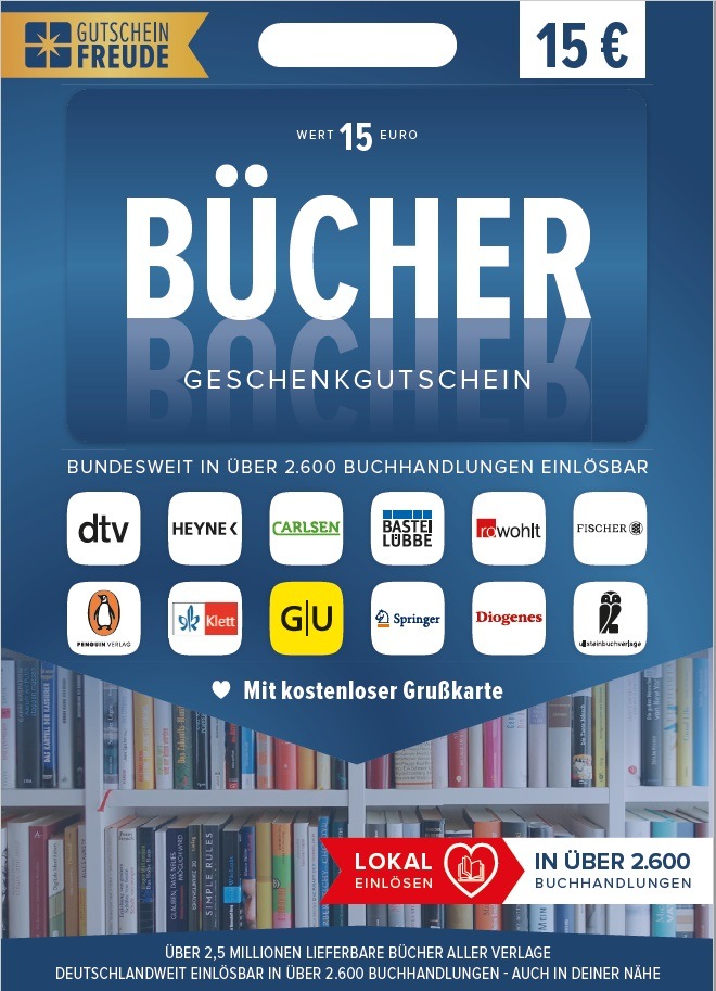 Bücher.de Gutschein Kalender 