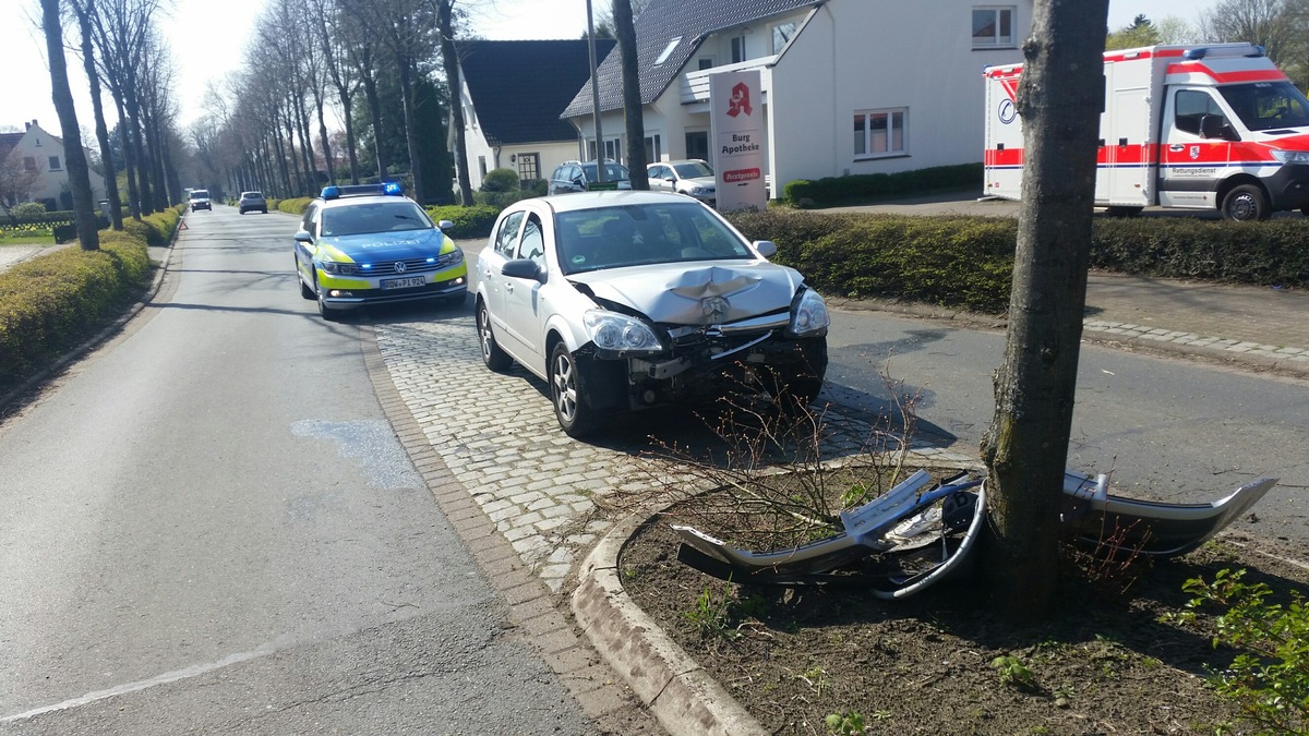 POL-ROW: Verkehrsunfall in 27404 Rhade