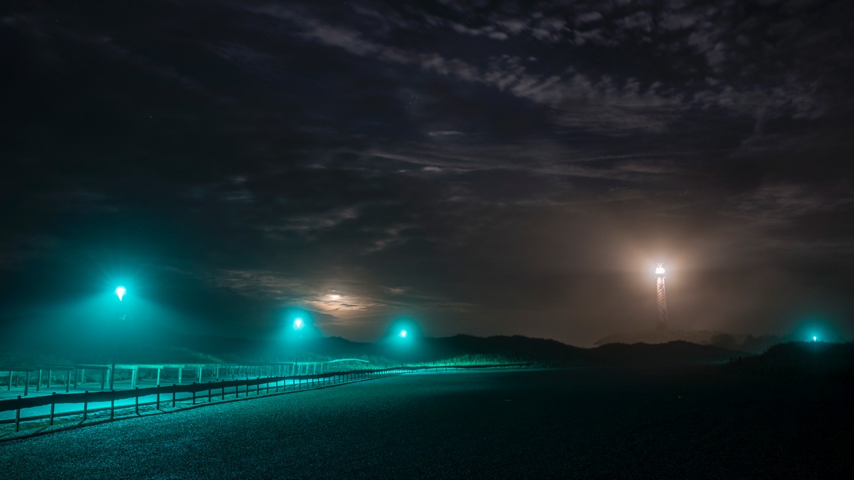 Neues Licht von Philips Lighting für die Nordseeinsel Ameland / Straßenbeleuchtung nachhaltig und umweltgerecht