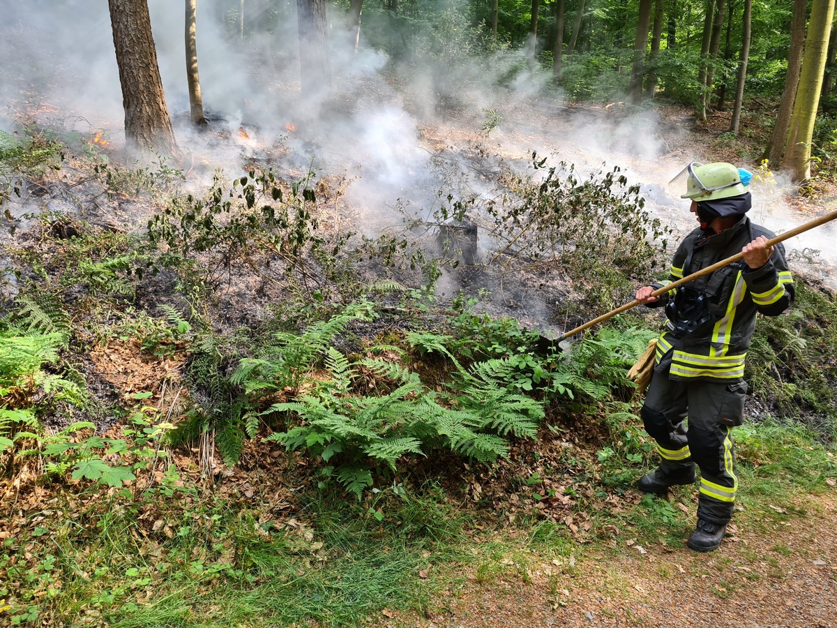 FW-EN: Waldbrand in Gevelsberg