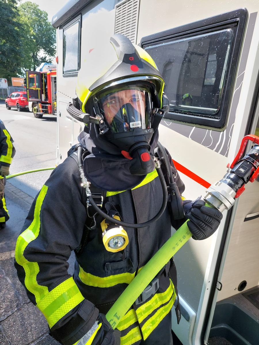 FW-EN: Brennt Wohnmobil, Loher Str.