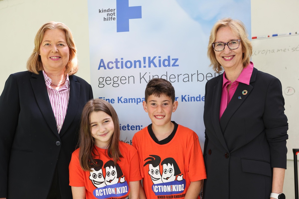 Bundestagspräsidentin besuchte Duisburger Action!Kidz-Schulen