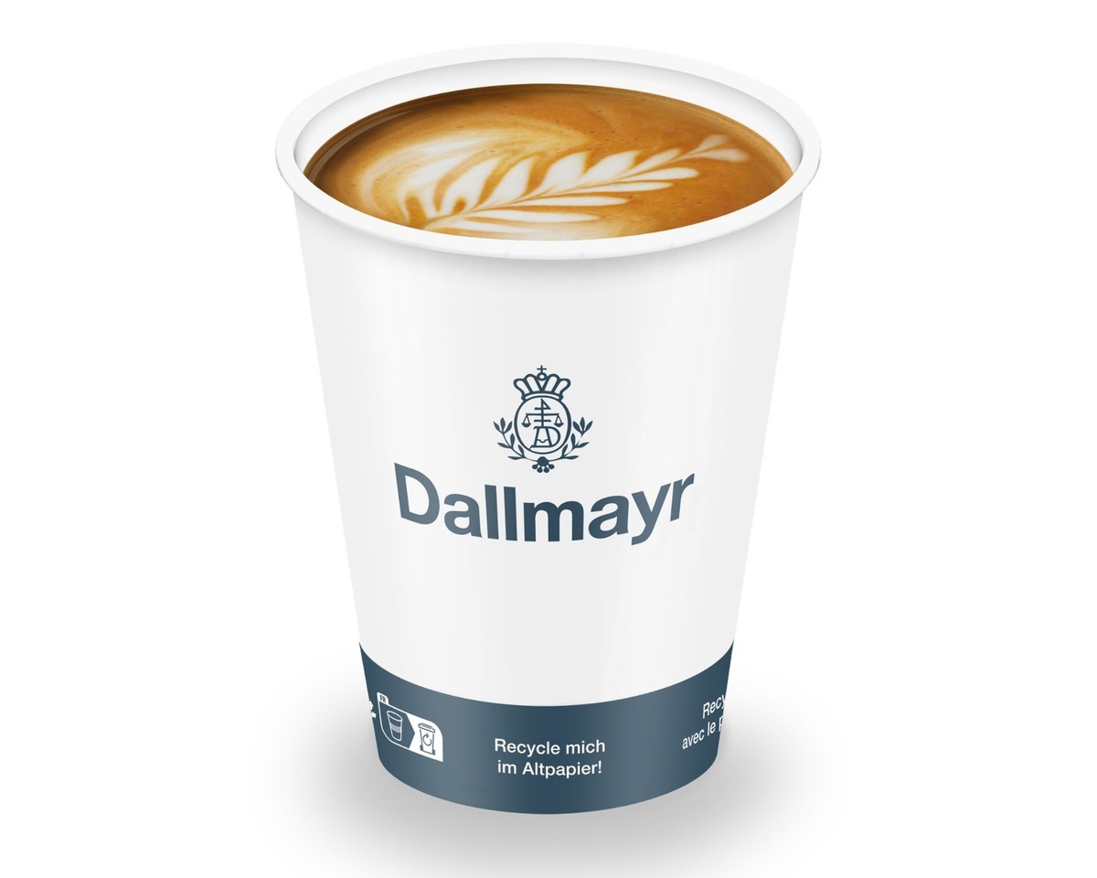 Dallmayr InnoPaperCup - Neuer, recycelbarer Papierbecher