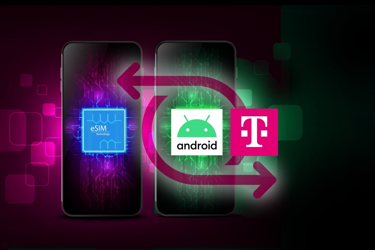 Deutsche Telekom revolutionizes eSIM transfer with Google