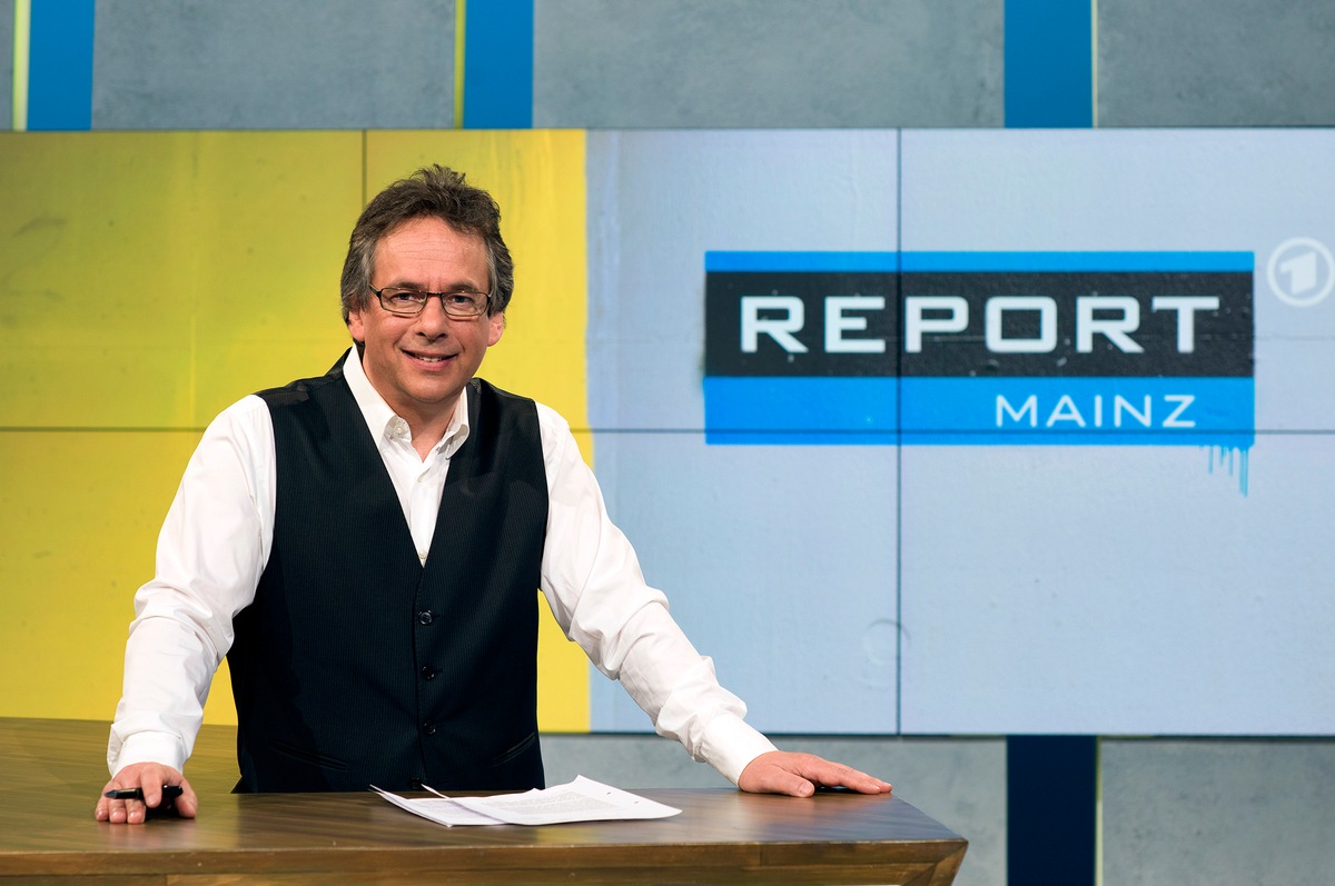 Themen in &quot;Report Mainz&quot; / 19. September 2017, 21:45 Uhr in @DasErste / Moderation: Fritz Frey