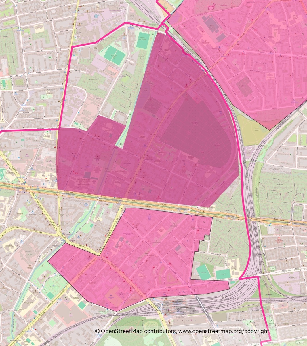 Glasfaser für Berlin-Mitte im Ortsteil Gesundbrunnen