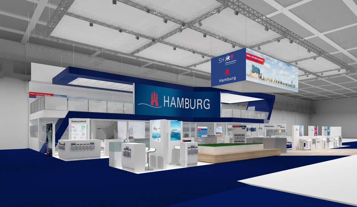 Hamburg Tourismus GmbH mit attraktiven Themen und vollem Programm auf der ITB in Berlin