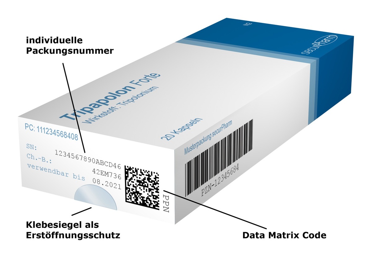 Besser geschützt vor gefälschten Medikamenten - daran erkennt man den neuen Schutz