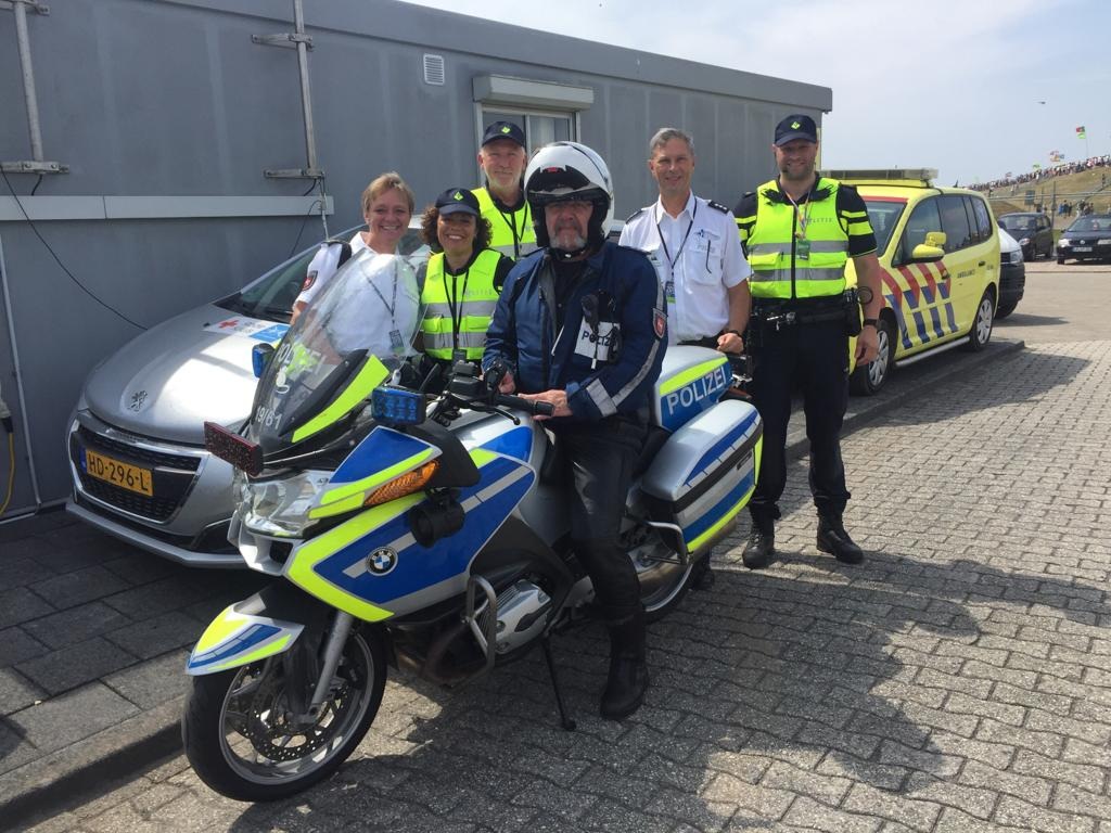 POL-EL: Assen - Polizeichefin besucht MotpGP-TT in den Niederlanden