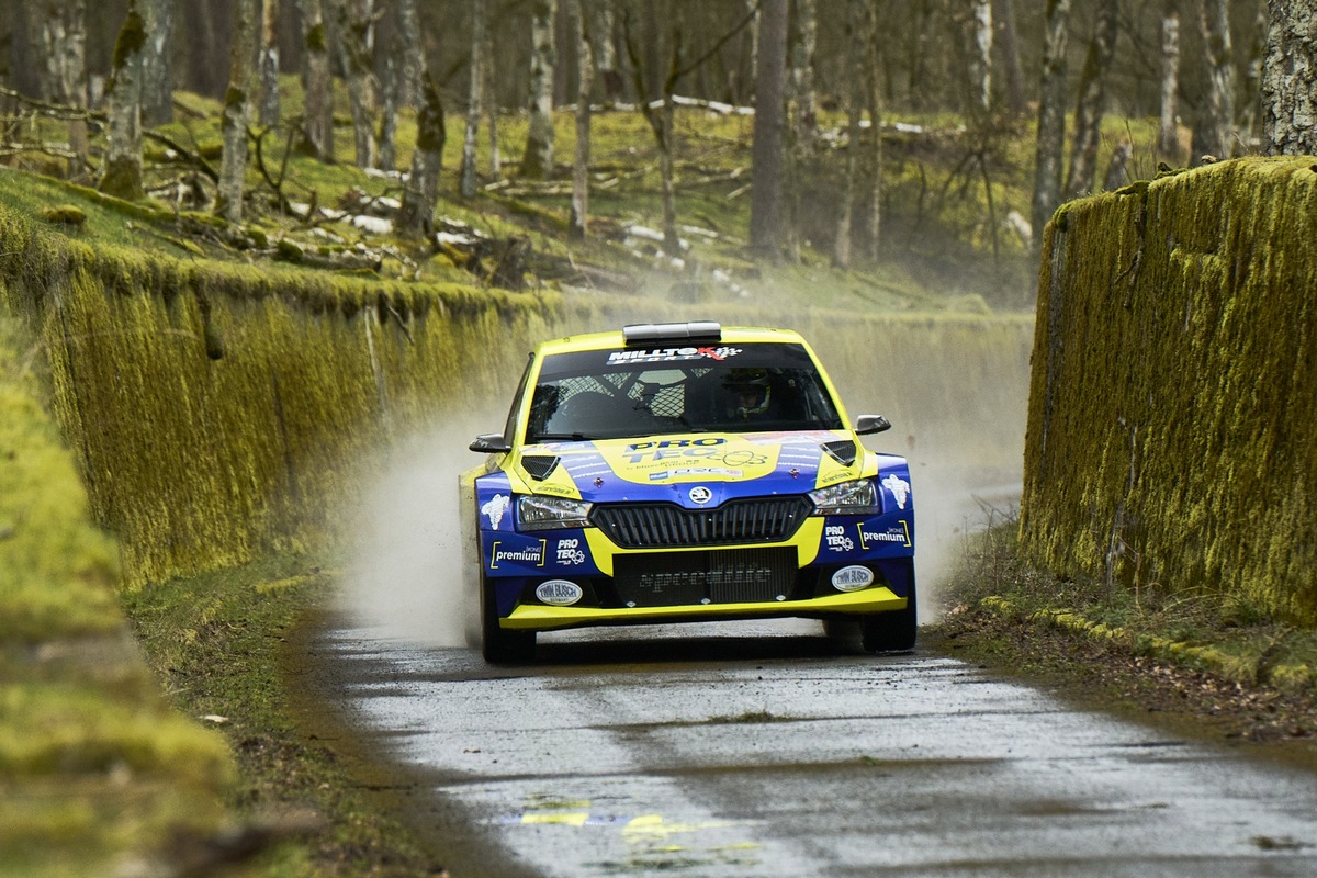 DRM Saisonauftakt der Deutschen Rallye-Meisterschaft: Skoda hofft auf zehnten Fahrertitel seit 2002