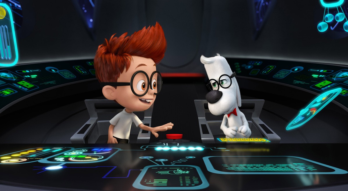 &quot;Die Abenteuer von Mr. Peabody &amp; Sherman&quot; in SAT.1