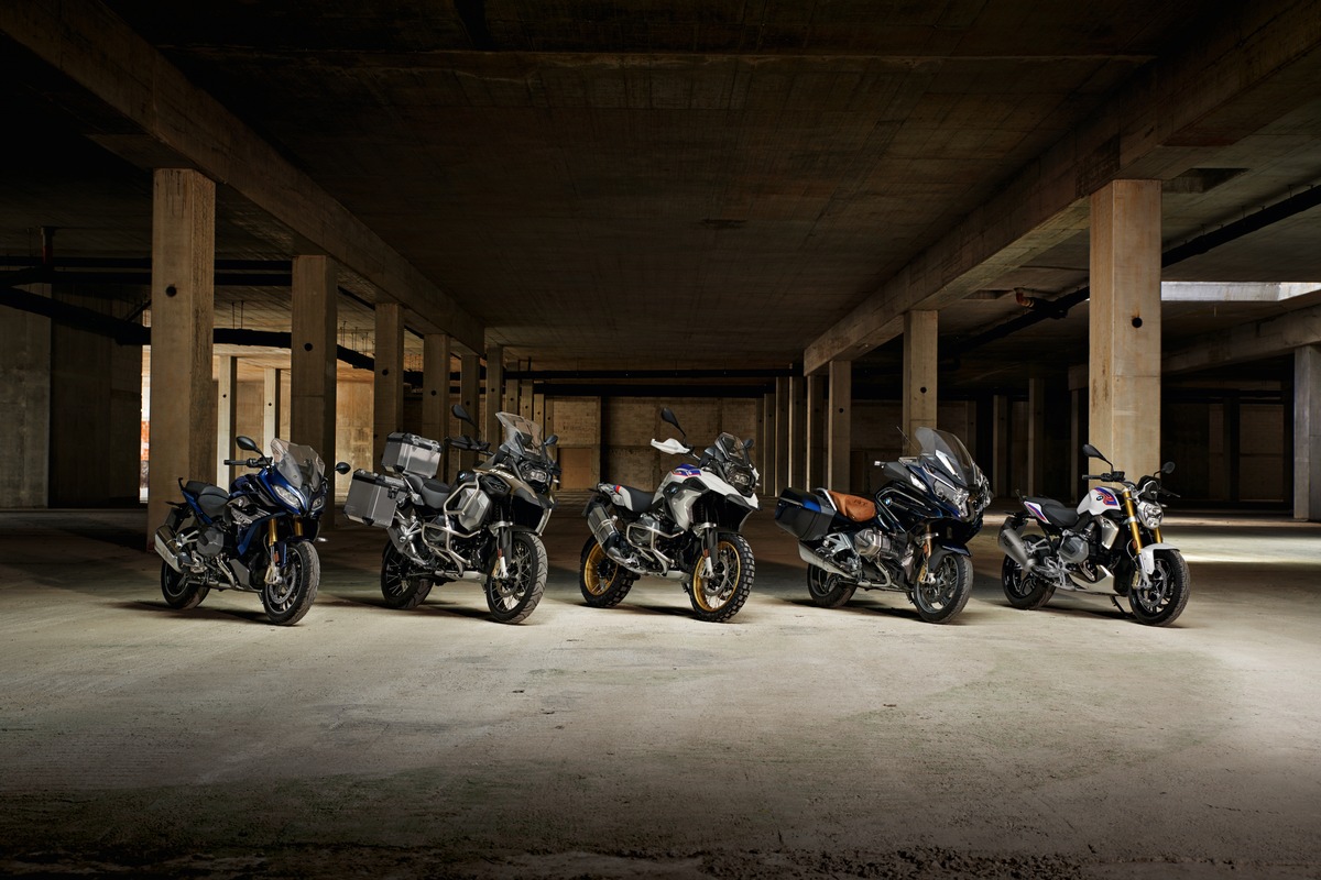 Straight Eight: BMW Motorrad verbucht 2018 den achten Absatzrekord in Folge