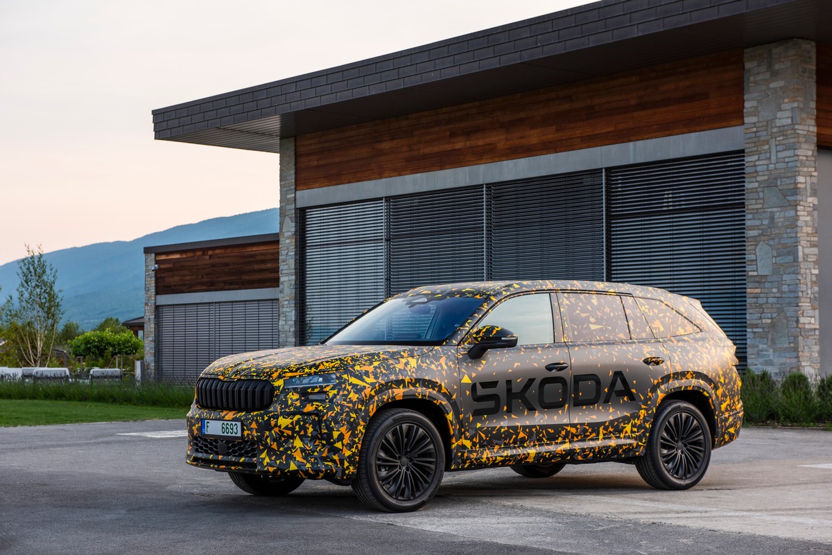 Škoda Kodiaq: zweite Generation mit noch größerer Antriebsvielfalt inklusive Plug-in-Hybrid