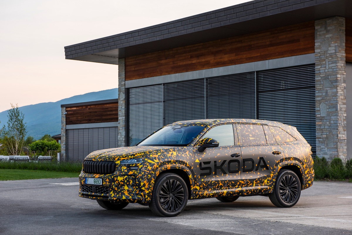 Skoda Kodiaq: zweite Generation mit noch größerer Antriebsvielfalt inklusive Plug-in-Hybrid