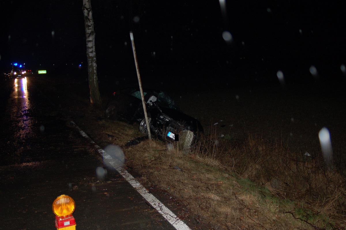 POL-STH: 17-jähriger verstirbt nach Verkehrsunfall