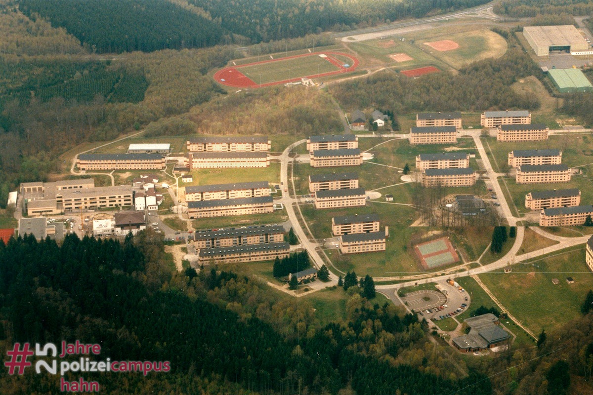 HDP-RP: Hochschule der Polizei Rheinland-Pfalz feiert 25 Jahre Polizeicampus Hahn