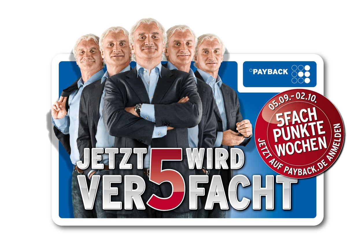 5 Rudi Völlers sammeln 5fache Punkte mit den PAYBACK Kunden (mit Bild)