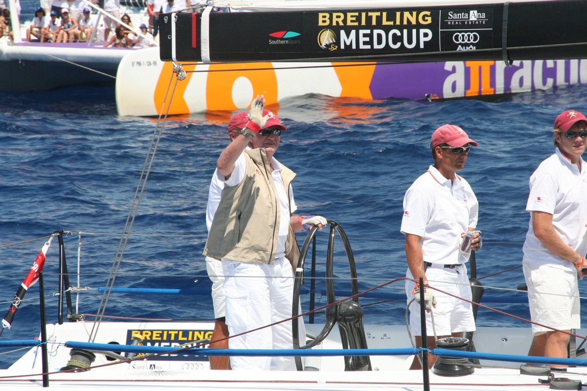 Segeln - Copa del Rey vor Mallorca Vorsprung durch Technik, Design und Teamwork