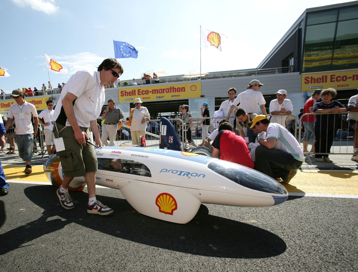 23. Shell Eco-marathon - Kleiner Verbrauch, grosser Triumph