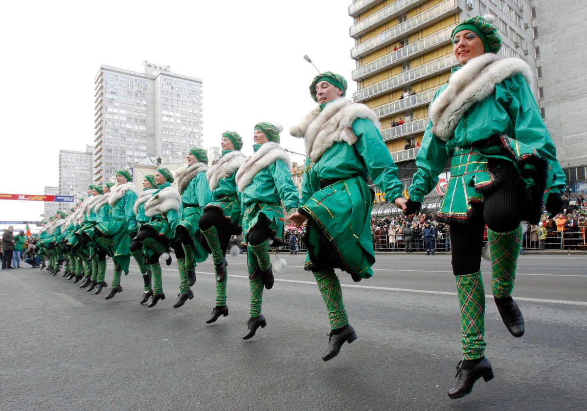 Rekordverdächtige Party-Stimmung - Große Parade in München St. Patrick&#039;s Day: Feierlichkeiten sollen ins Guinness Buch der Rekorde (mit Bild)