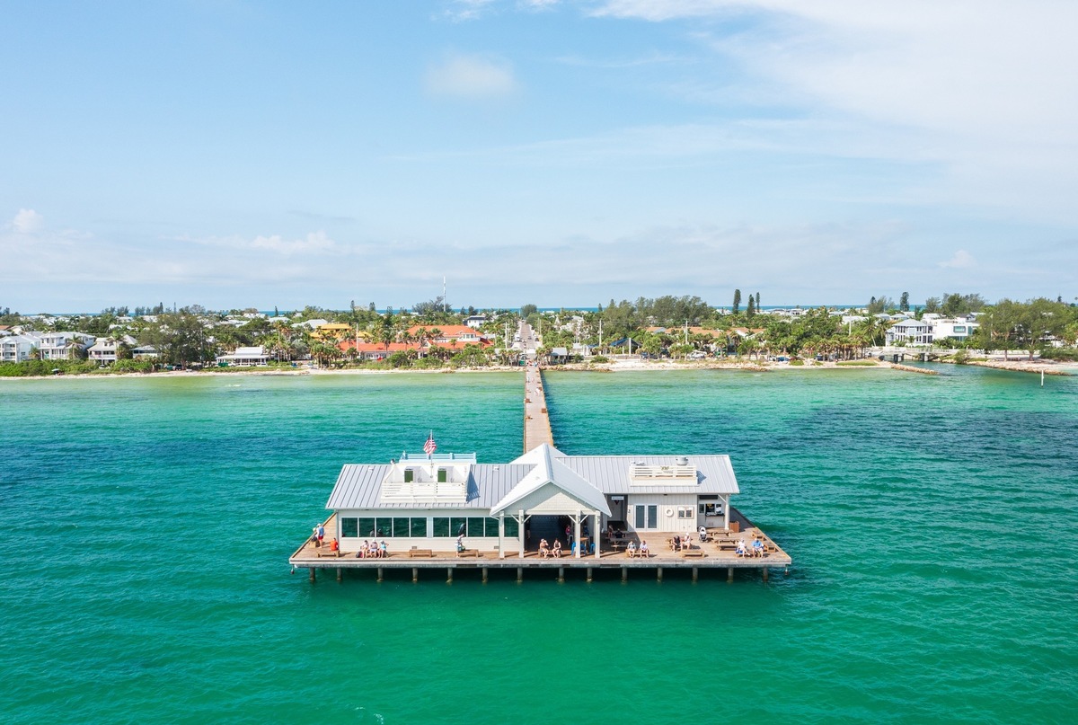 Mote Marine Zentrum auf Anna Maria Island vermittelt Wissen über das Leben unter Wasser