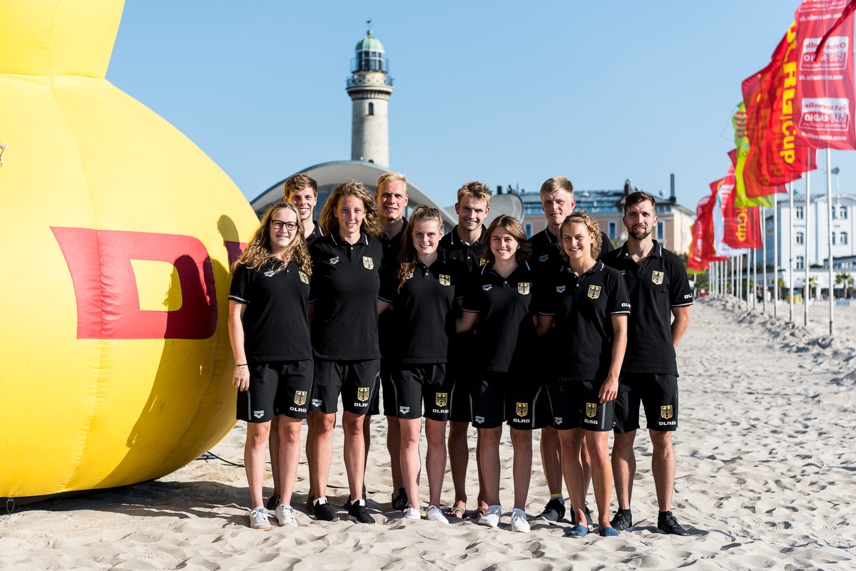 22. Internationaler DLRG CUP: Deutschland verteidigt erfolgreich Titel / Beste Ortsgruppe ist Harsewinkel / Carla Strübing erneut siegreich